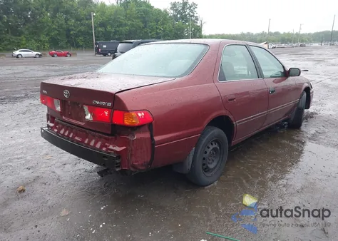 2000 Toyota Camry Le/Xle из США, поврежденный, VIN 4T1BF22K7YU097957